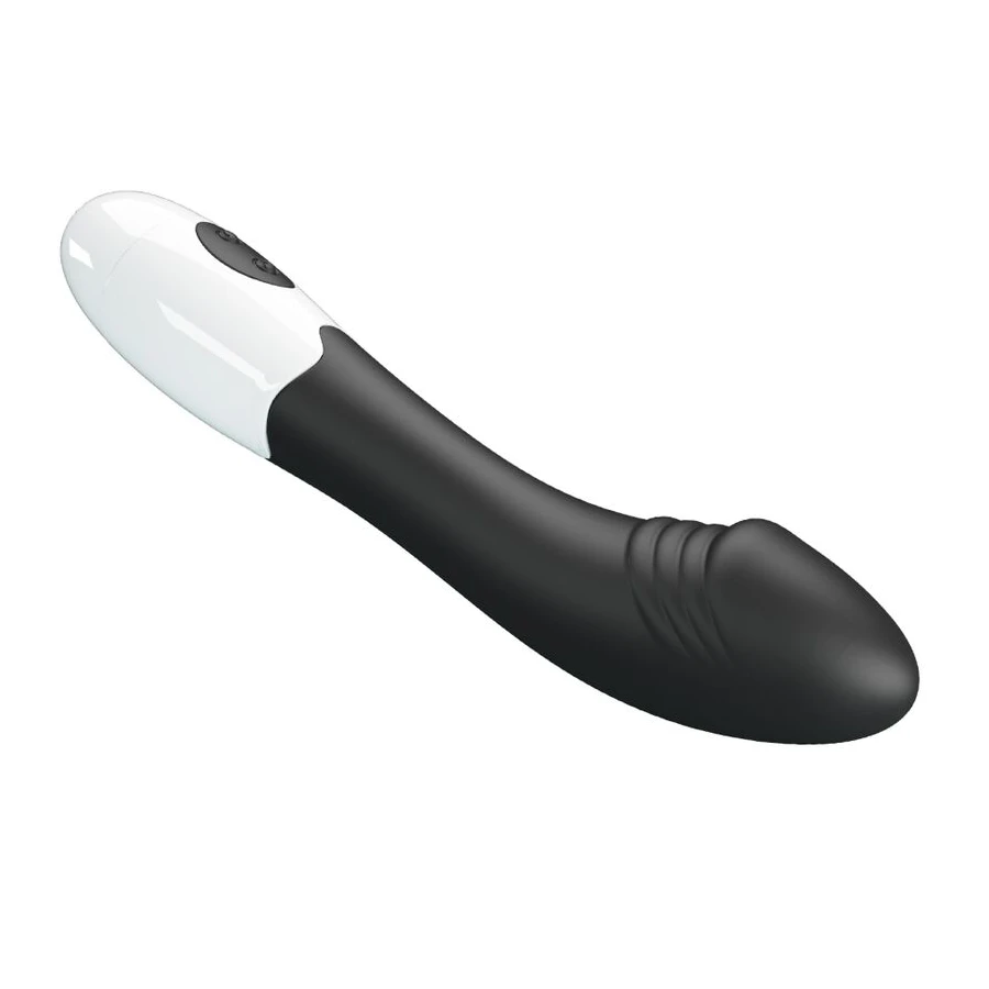 PRETTY LOVE - ELEMENTAL VIBRATORE G-SPOT 30 MODALIT NERO